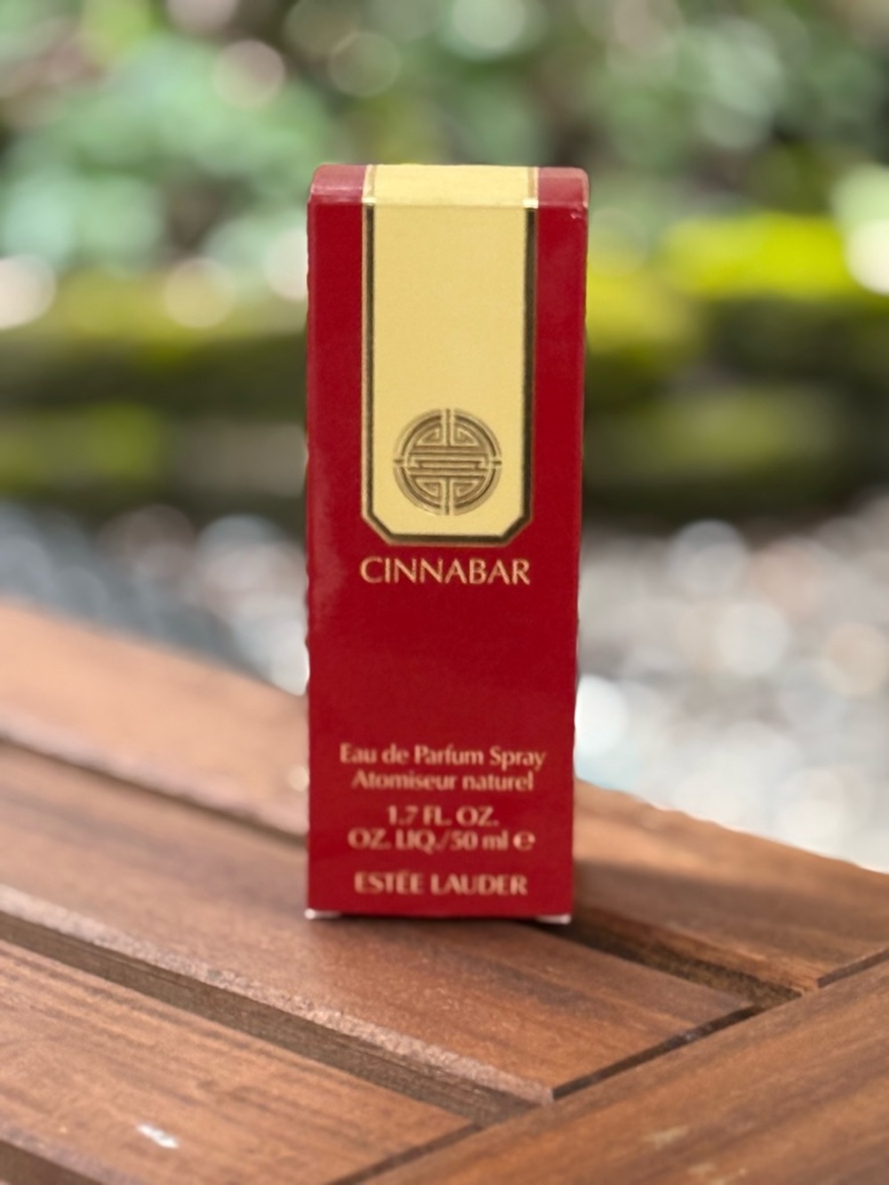 Estee Lauder New Not used Vintage Orginal Formula Cinnabar Perfume Red top - Picture 5 of 6